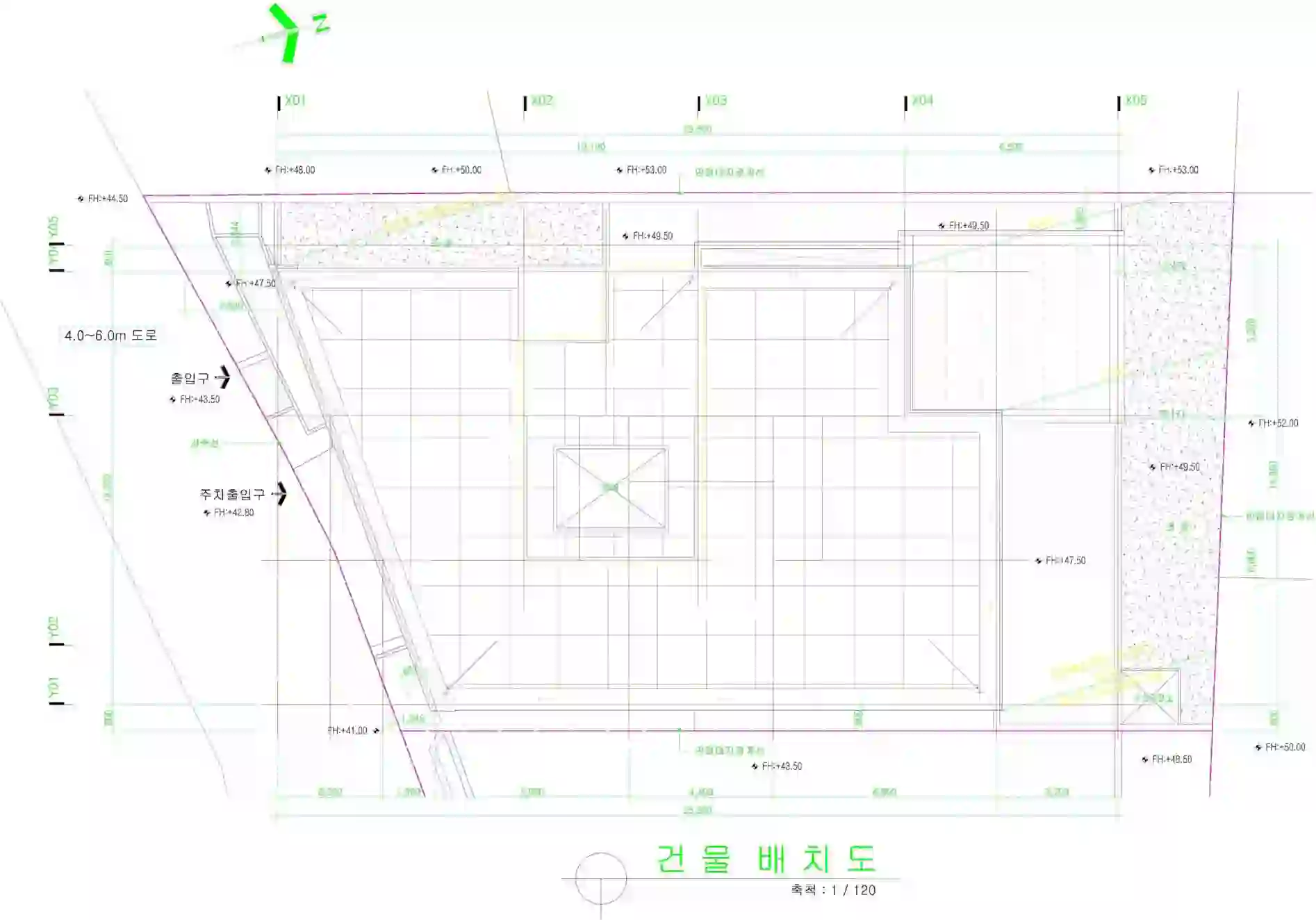 포레스타에이엠 배치도 이미지